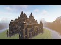 Minecraft｜ Bloodborne Style Magic Castle  黑魔法主堡｜Timelaspe