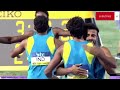 Men's 4x400m Relay OQ2 - USA And India Overcome Their Day 1 Setbacks To Qualify For Paris Olympics