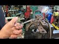 Remove a broken bolt using the weld a nut on method