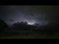 Rain Sounds for Sleeping - Sound of Heavy Rainstorm & Power Thunder in the Misty Forest At Night