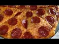Easy Fast Pepperoni Pizza Ready In 20 Minutes! ~Tasty & Quick Recipes