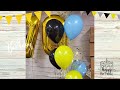 70th balloons bouquet | Party celebration