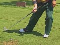 1994 Moe Norman golf swing demo - PGA Interview (part 1 of 2)