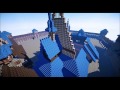 Minecraft Let's Build Frozen - Full Build