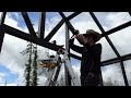 DIY Modern Greenhouse Build / Building My Dream Greenhouse using 2x4s