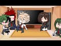 Class 1a react to edits of some people (may make a part too if likes are good)#mha #edits #gachalif
