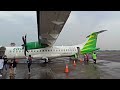 NAIK PESAWAT DARI PURBALINGGA KE JAKARTA | Citilink Indonesia (Economy) | PWL - HLP | ATR 72-600