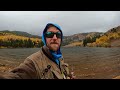 The Wind Almost Ruined This Perfect Place | Trout Fishing Colorado