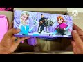 Unboxing Collection Of Stationery, Princess Pencil Case, Ultimate Toy From The Box, 5in1 Pen, Eraser