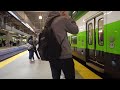 TTC, GO Transit POV Walk: Downtown Toronto to Orangeville, Ontario Via Brampton GO Station