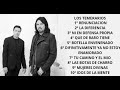 RANCHERAS DE LOS TEMERARIOS