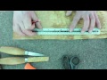 How To Make A Birch Bark Knife Sheath
