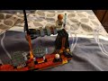 Duel on Mustafar (in LEGO)