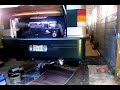 3126 Cat Motorhome startup after Oil Change, April 20, 2017