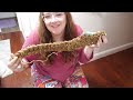 Crocheting a rug for my studio from Home Depot rope (vlogmas day 7)