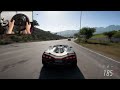 LAMBORGHINI SIAN ROADSTER | Forza Horizon 5 | Thrustmaster T300RS Steering Wheel Gameplay
