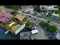 Jayapura City in 2022 as Seen From Drone View