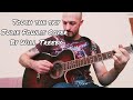 Julie Fowlis Acoustic cover - Touch the Sky - By Will Treeby