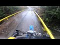 DOES IT RIP??? 1978 Suzuki TS250 Riding Single Track with a 2011 Husaberg FX450, Boyds