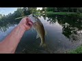 HOT Summer BASS Fishing| The HEAT was unbearable (Louisiana)