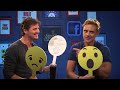 Boyd Holbrook & Pedro Pascal very funny interview!