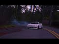 Silvia s14 drift. Phonk jdm