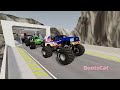 BeamNG Drive Car Crashes | High Speed Jumps #006 - [ BootsCat]