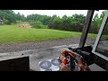 SSK-50 221rfb barrel break in at 200yds