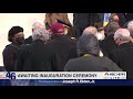 Clintons, Bushes, Obamas Arrive At Biden’s Inauguration Ceremony | NBC News