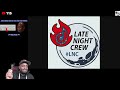 Jedidiah Brown Lowers His Tone & More From Thornton | Late Night Crew Ep. 192