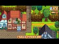 green rain and heated arguments in Stardew Valley
