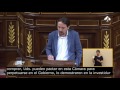 “La esperanza vencerá al miedo”. Discurso completo de Pablo Iglesias en la moción de censura