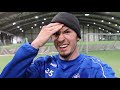 SOLO TRAINING SESSION WITH MY NEW MANAGER... (DAY IN THE LIFE OF A FOOTBALLER)