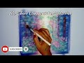 How To Paint Easy Girl In The Rain/Acrylic Painting For Beginners