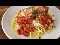 SPAGHETTI AND MEATBALLS (3 Tricks For Perfect Meatballs)