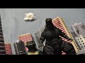 Father's Day Godzilla Monsterarts Stopmotion Animation
