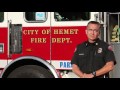 City of Hemet Fire Promo - January 2016