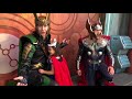 Little Thor and Little Loki visit Asgard at Disney California Adventure