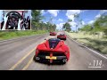 FERRARI CONVOY - Forza Horizon 5 (Steering Wheel + Shifter) Gameplay