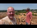 Finding LARGE Crystals at the Ron Coleman Crystal Mine!!