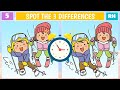 Spot The Difference: Can You Find Them All? [ Find The Difference ] | Riddle Hunt