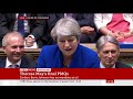 Theresa May's final PMQs - BBC News
