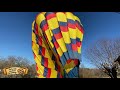 Asheville Balloon Company - First Time Ride in a Hot Air Balloon!