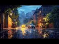 Wandering On A Rainy Road Filled With Mood, Chill Japanese Style, Soul Soothing Songs