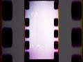 Vertical 4K Old Film Strip Super 8mm Film overlay Scrolling Bright Kodak style | Snowman Digital