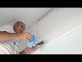 Cracks in plasterboard, a common cause and how to fix them