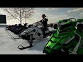 NEW SNOWMOBILE'S FOR THE POWERSPORTS STORE! ($20,000 POLARIS, RAZOR'S & MORE!) | FS22