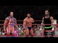 WWE2K16 6-Man Elimination Tag Team Match of the year - TNA Impact