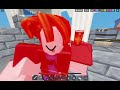 How to get a crosshair in 3rd person | Roblox Bedwars