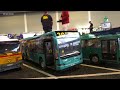 RC MODEL BUS SPECIAL!! GREAT RC SCALE MODEL BUSES AT WORK|MERCEDES-BENZ|IKARUS|MAN